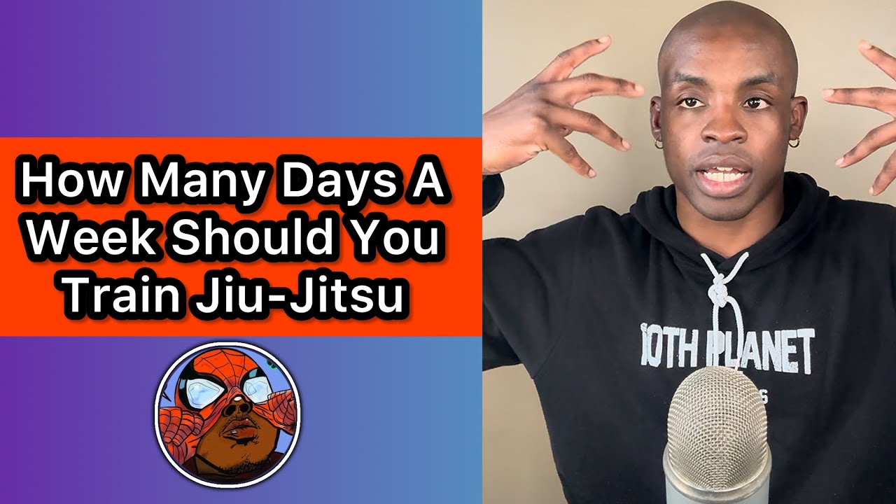 How Many Days A Week Should You Train Jiu-Jitsu?📚 - YouTube