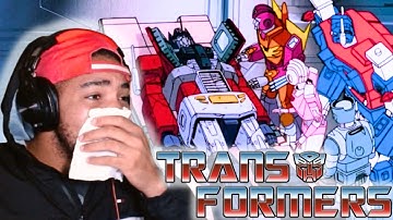 THE TRANSFORMERS THE MOVIE (1986) REACTION! *FIRST TIME WATCHING* (WHY OPTIMUS WHY?!😭🤧)