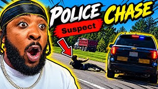 133 MPH Police Chase Got OUT OF CONTROL