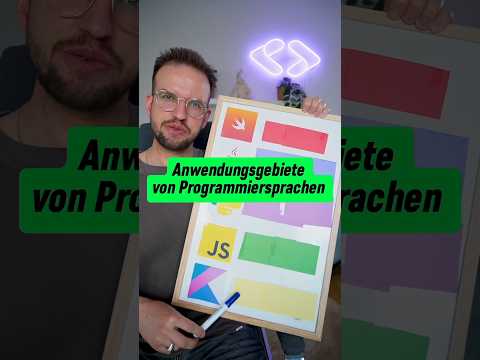 Anwendungsgebiete der Programmiersprachen