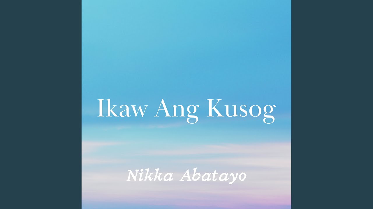 Ikaw Ang Kusog