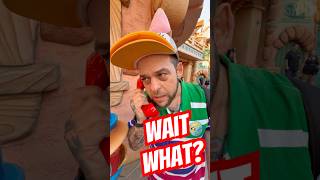 Mickey Mouse Is Watching Me.