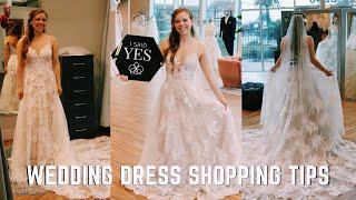 I Said Yes to the Dress &amp; CHANGED MY MIND Wedding Dress Shopping Tips from Certified Wedding Planner