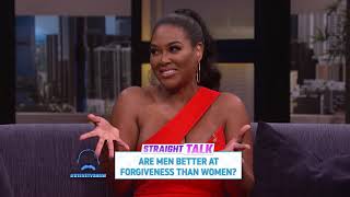 Straight Talk: Are Men Better at Forgiving? || STEVE HARVEY