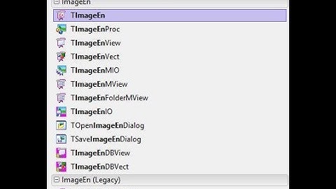 Delphi Tip! install Component ImageEn 5.2 for XE10.1 Berlin Win8