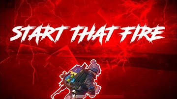 Start That Fire⚡ | BGMI Montage | SAMSUNG,A3,A5,A6,A7,J2,J5,J7,S5,S6,S7,S9,A10,A20,A30,A50,A70