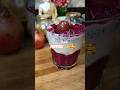 When you Bored some regular fruit 🍌🍏 then try this type of pudding recipe #youtube #trending #shorts