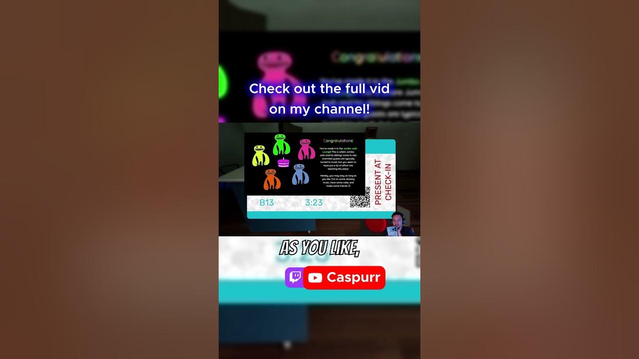 What happens if you scan the qr code garten of banban youtube