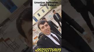 Umedjon Yuldoshev. Qaddi baland remix