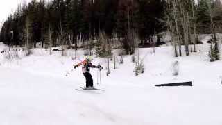 Depot Competitors Winter Carnival Slopestyle 2015