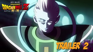 [TRADUCTION] DBZ - Trailer 2 La bataille des Dieux (Battle of Gods) [VOSTFR]