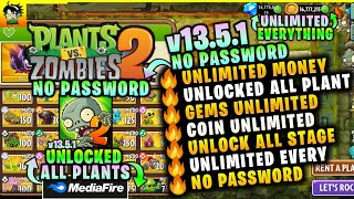 NEW‼️PLANTS vs ZOMBIES 2 Mod Apk v13.5.1 Latest Version 2026 🔥Mod Unlocked & Unlimited 🔥 screenshot 1