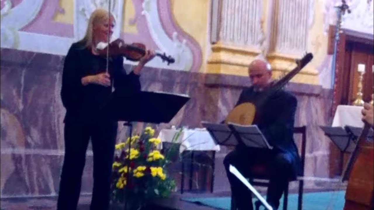 VIVALDI - WINTER - LARGO - GABRIELA DEMETEROVA - Violin & PETR WAGNER - Viola da Gamba