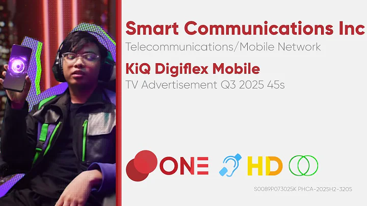 KiQ Digiflex Mobile TV Ad Q3 2025 45s (Philippines) [CC/HD/ST]