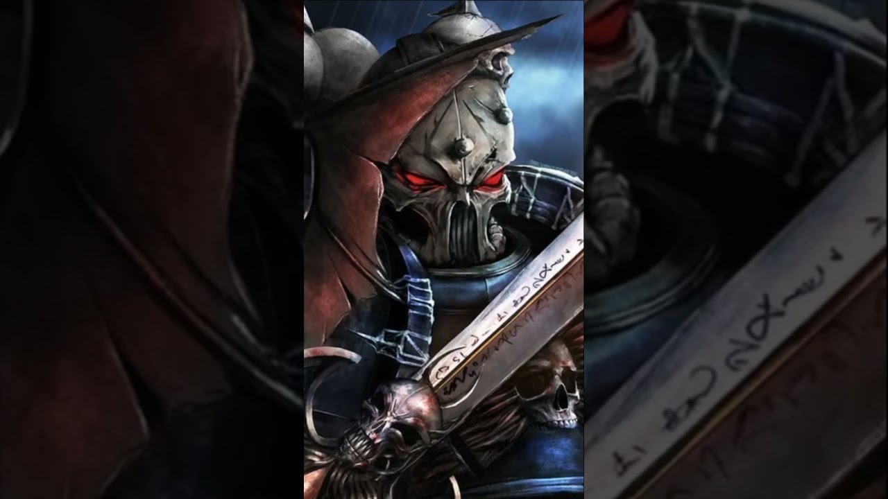 Речь Талоса Валкорана из «Повелителей Ночи» — драматическое чтение на 40 тысяч