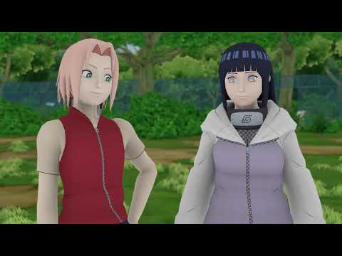 Sakura makes Hinata bounce - 3D Short Animation