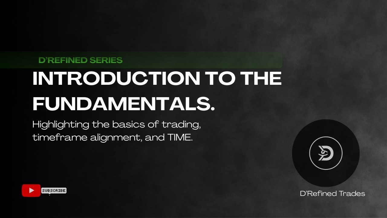 Beginner's Guide To Trading D'Refined Series... If you are a beginner, this is your guide.