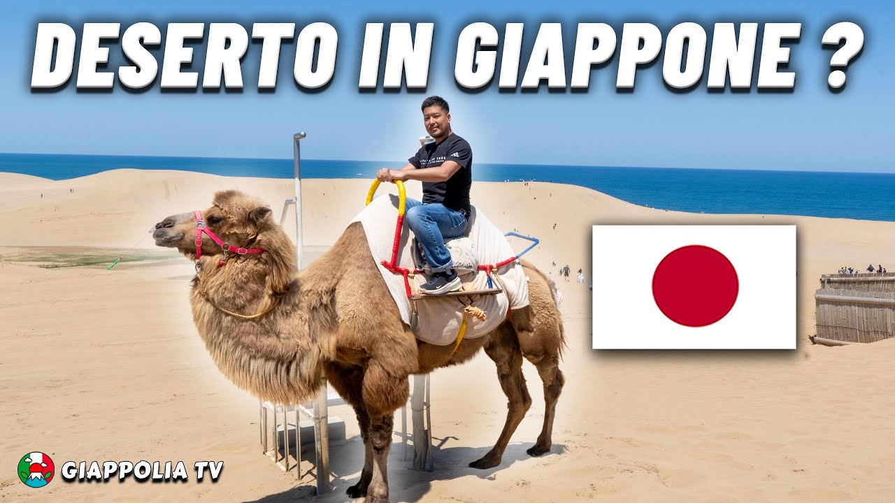 Un paesaggio incredibile del Giappone che molti italiani ancora non conoscono! Le dune di Tottori