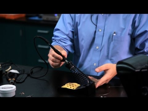 How to Solder Safely | Soldering