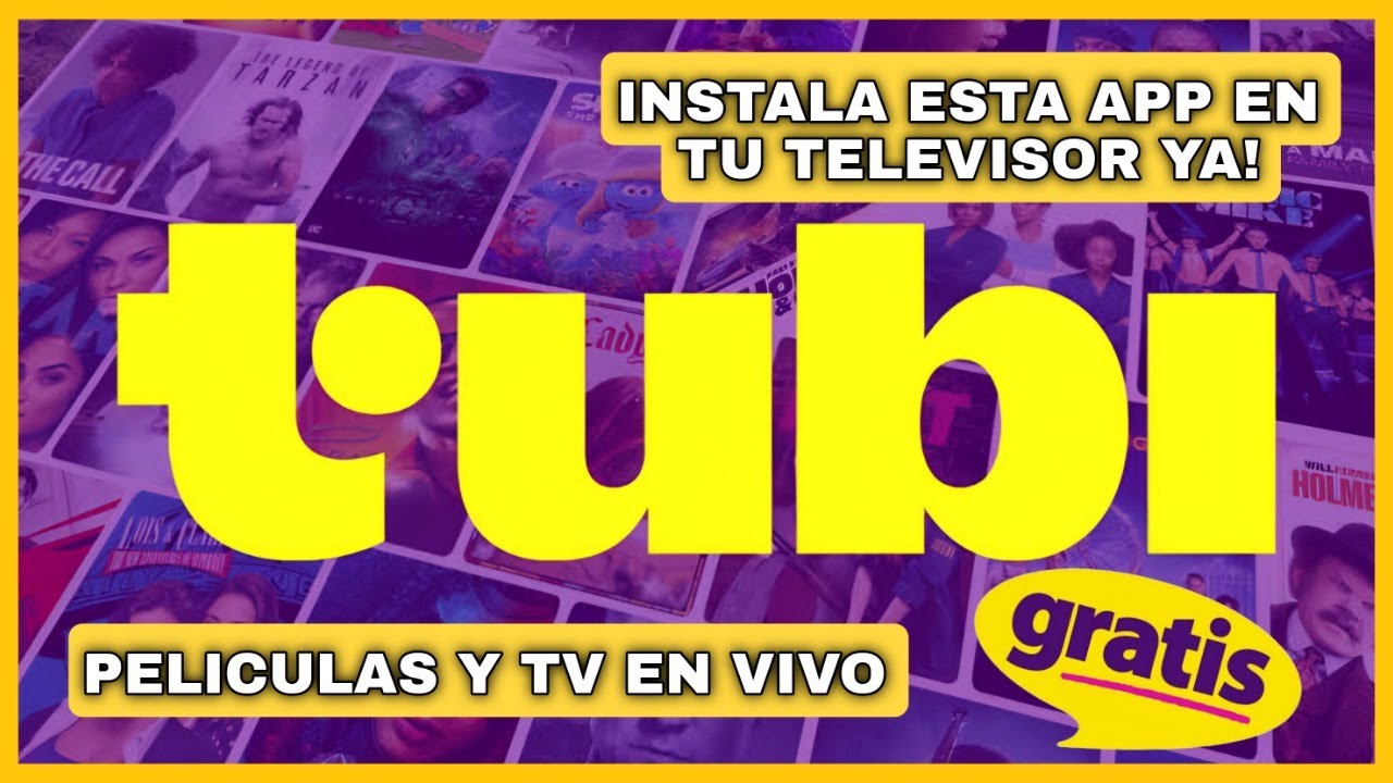 COMO TENER PELICULAS Y TV EN VIVO TOTALMENTE "GRATIS" EN TU TELEVICION / TUBI