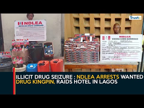 NDLEA Arrests Wanted Drug Kingpin, Raids Hotel In Lagos