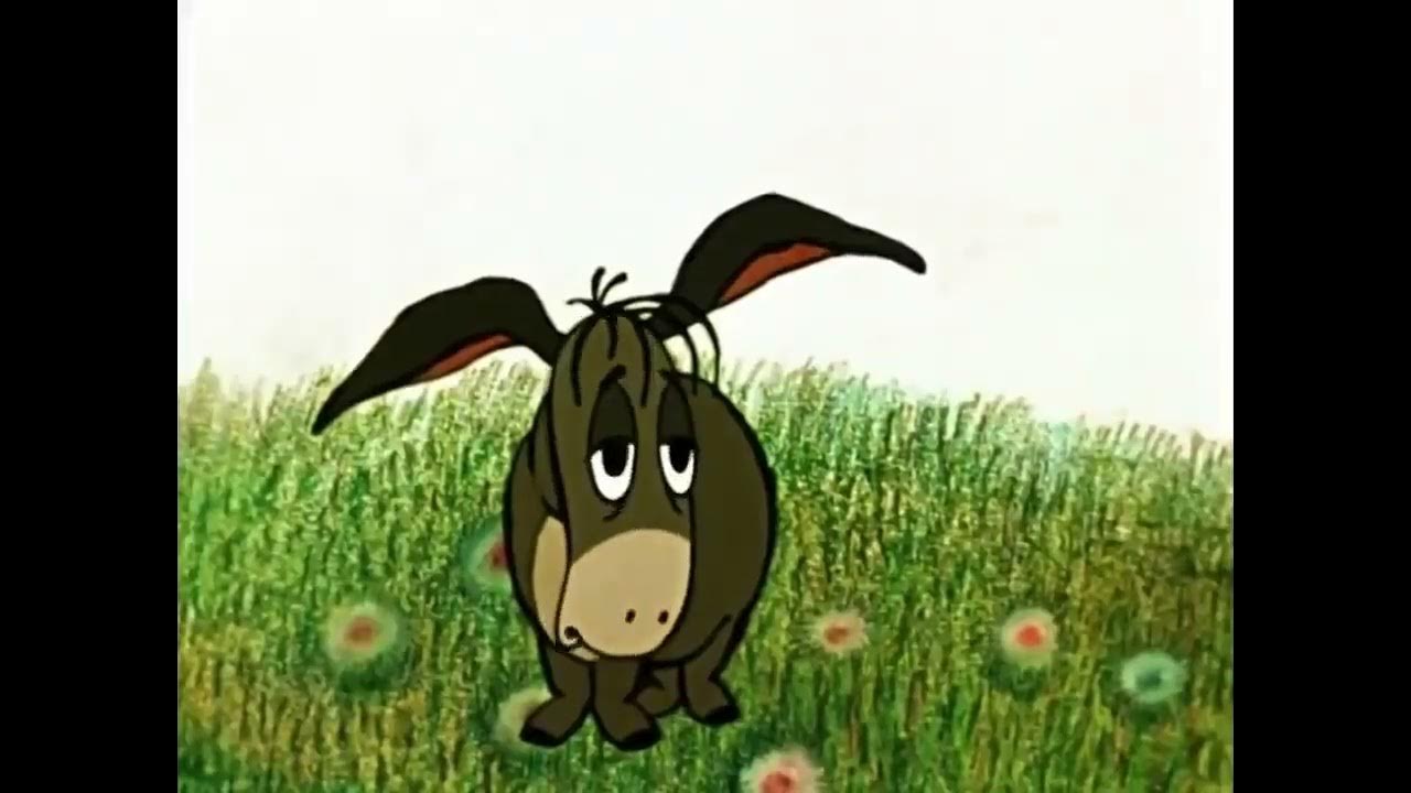 доброго утра сказал ослик иа. ослик иа. ослик иа. осел иа из винни пуха. осел иа из винни пуха.