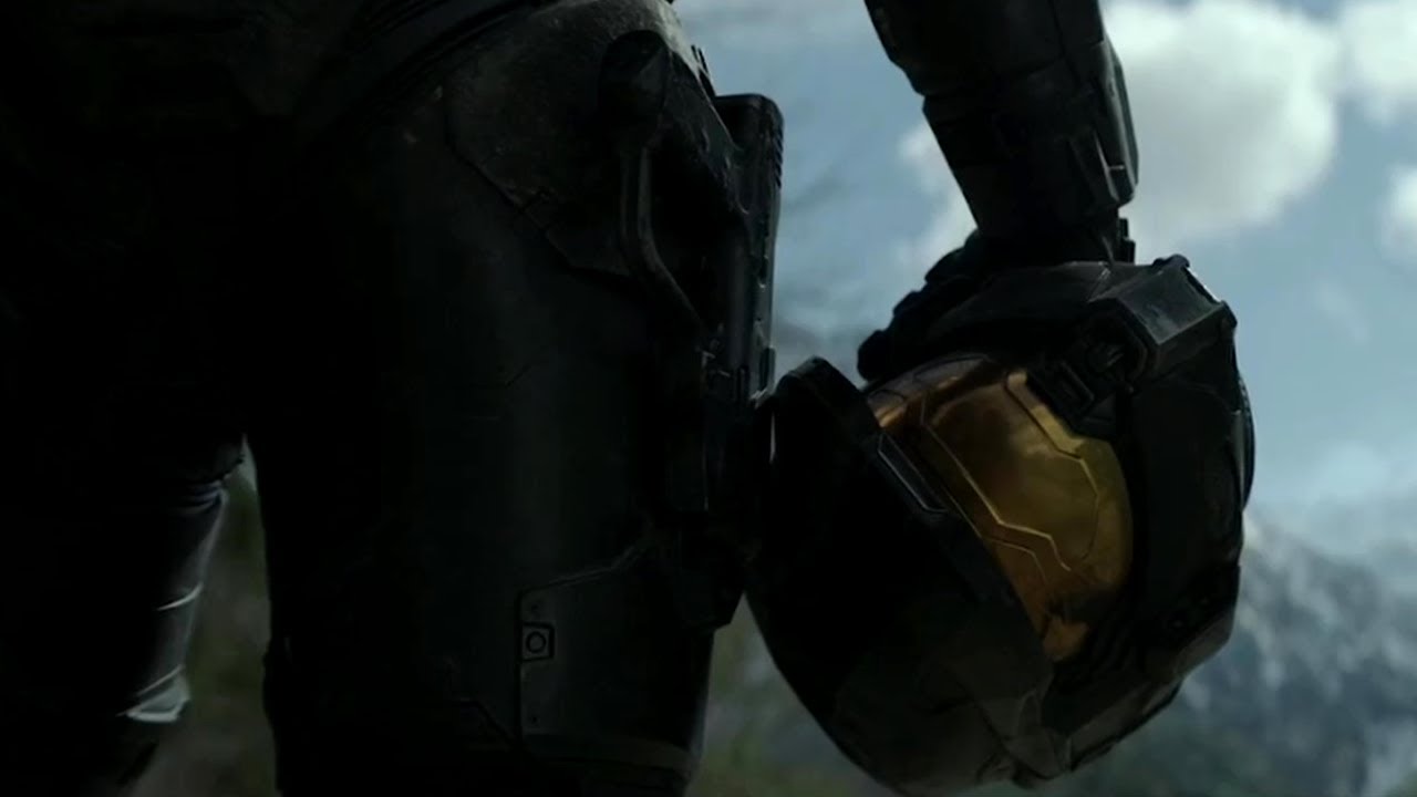 Master Chief Arrives on the Halo Ring - Halo The Series (Rescore)