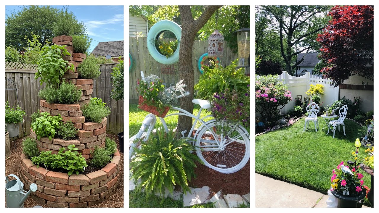 Small Garden ideas, Garden ideas, Small Garden Design, Garden Design ideas, DIY, Garden 