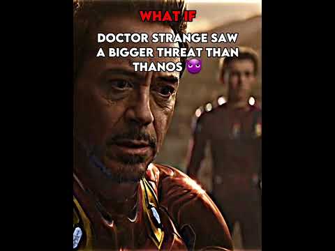 A Threat Bigger Than Thanos Shorts Fyp Viral Mcu Spiderman Ironman Thanos Cw Flash Thor