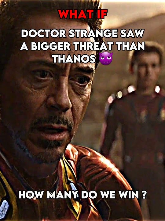 A Threat Bigger Than Thanos 😈 #shorts #fyp #viral #mcu #spiderman #ironman #thanos #cw #flash #thor