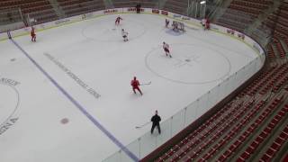 2v2 Continuous (regroup on whistle)