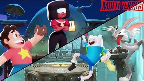 MultiVersus: Steven & Garnet/Bugs & Finn; Surprising Combo