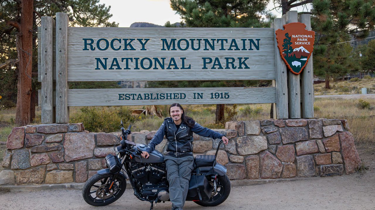 Rocky Mountain NP on a Harley: Alpine Trails, Wildlife & Scenic Drive - Episode 9