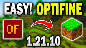 How To Install OptiFine On Minecraft (1.21.10)