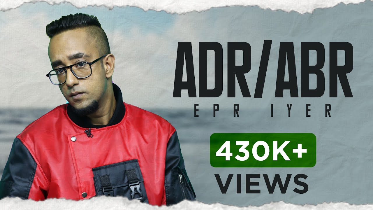 EPR Iyer  AdrAbr Prod by GJ Storm  Official Music Video  Adiacot  2021