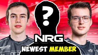 The Newest Member of NRG Rocket League Is...