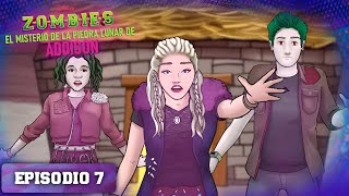 ZOMBIES: El Misterio De La Piedra Lunar De Addison | Episodio 7 - Completo | Disney Channel
