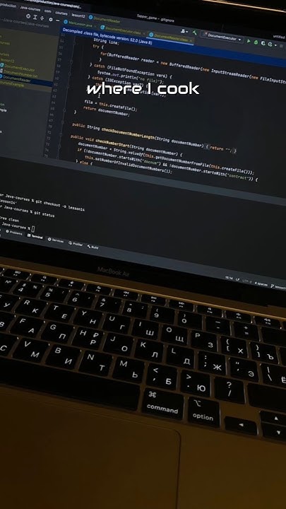 Where I cook #coding #programming #computerscience - YouTube image.