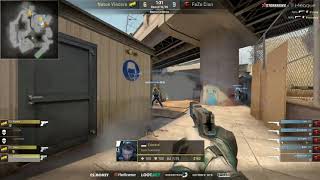 Incredible USP ACE HEADSHOTS! By Faze.Niko Vs Navi -- Starladder 2018