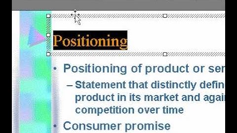 Microsoft Office PowerPoint 2000 CHange font style