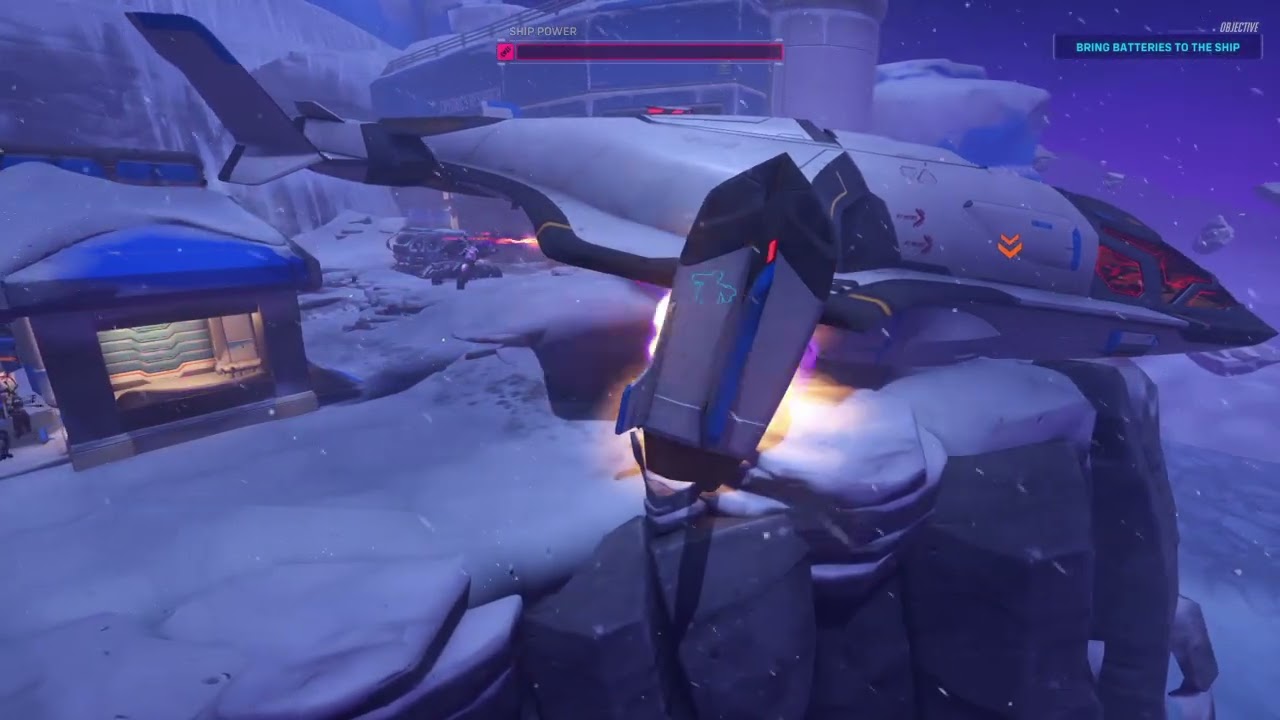 Overwatch Legendary mode Replay Cosmic Crisis