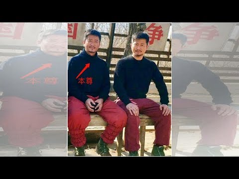 吴京“替身”长得和本尊一模一样！网友打趣：谢楠能认出老公吗？(组图)