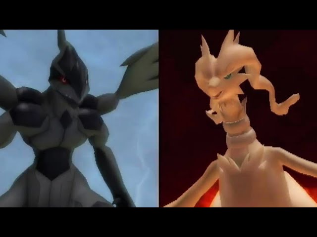 ポケパーク2 11 End Vsレシラム ゼクロム Youtube