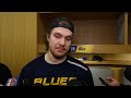 Feb. 28: Postgame Interviews