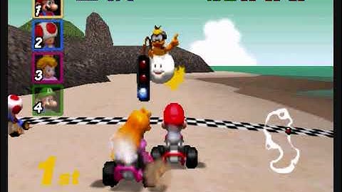 Mario Kart 64- All Items- Gameshark Cheat Codes (PAL & NTSC)