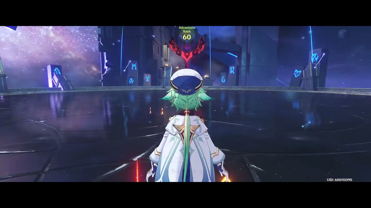 2.7-C GENSHIN IMPACT SPIRAL ABYSS FLOOR 12 | 9* Clear | 4* Characters Only | NO Bennett No XIangling