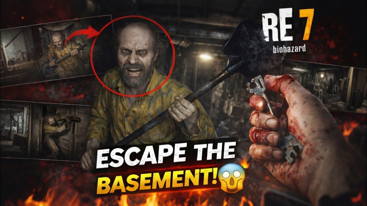 I Tried to Escape but Jack Baker TOOK CONTROL of this Haunted House 💀🔥😱 PART 2