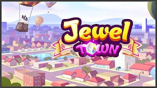 Jewel Town Match Mobile Game | Gameplay Android screenshot 5