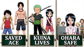 What If the Straw Hats Were REBORN With Their Memories?