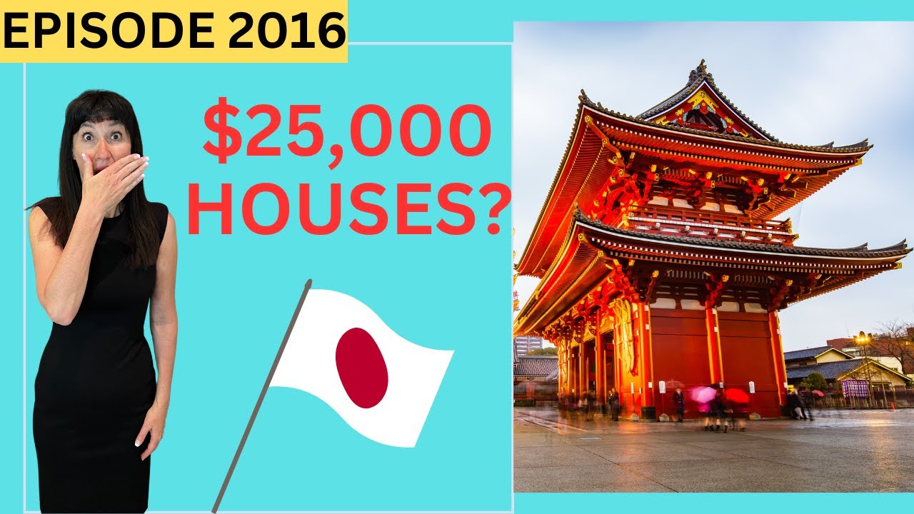 25,000 Houses in Japan? Can You REALLY Get a House for 25,000 in